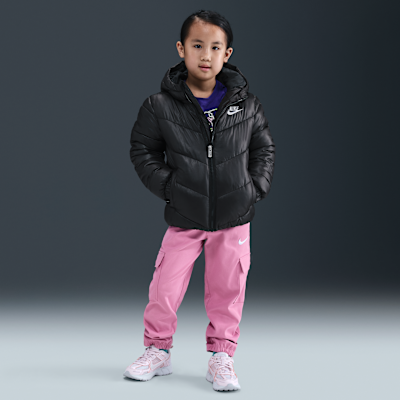 Chamarra acolchada "All Day Play" para niños talla pequeña Nike Sportswear