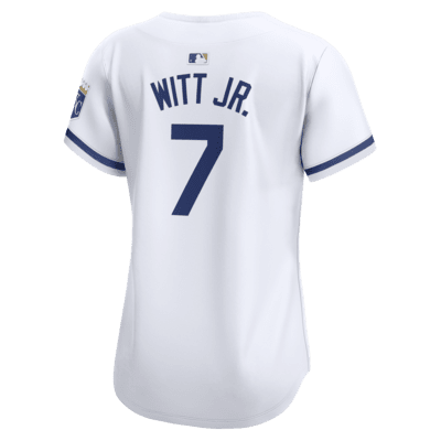 Bobby Witt Jr. Kansas City Royals Women's Nike Dri-FIT ADV MLB Limited Jersey