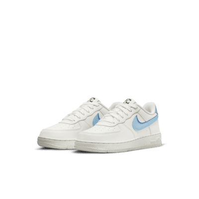 NIKE AIR FORCE 1 LV8 2 (GS) 'MONARCH/SAIL' ₹7,495 UK 3-6 🧡 There's a lot  to love about the AF1: Its tough stitching and grippy tread…
