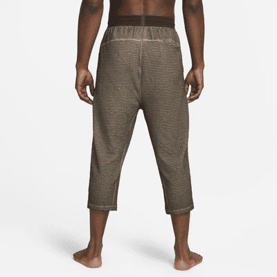 Perdido Elevado club Nike Yoga Men's 3/4-Length Pants. Nike.com