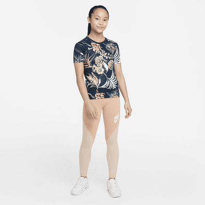 Playera de fútbol para antes del partido Nike Dri-FIT para niños talla grande Club América