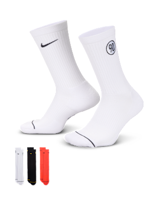 Unisex носки Nike Total 90 Everyday Cushioned Crew Socks (3 Pairs)