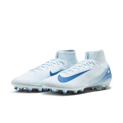 Chaussure de foot montante à crampons AG-Pro Nike Mercurial Superfly 10 Elite