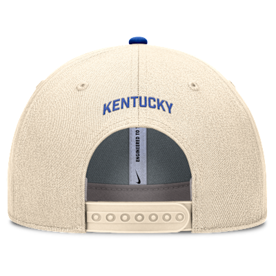 Kentucky Primetime Rise Men's Nike Dri-FIT College Trucker Adjustable Hat
