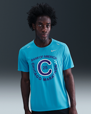 Мужские шорты Nike Rise 365 Dri-FIT Short-Sleeve Top для бега