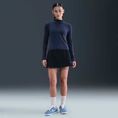 Nike Sportswear Chill Knit Women's Slim Long-Sleeve Mock-Neck T-Shirt