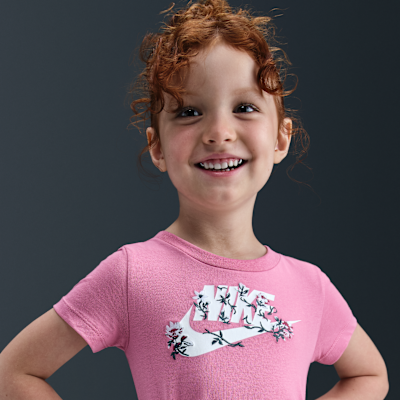 Nike Toddler Floral Futura T-Shirt
