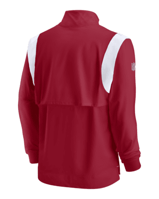 49ers nike vest