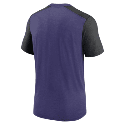 Nike Color Block Team Name (NFL Baltimore Ravens) Men's T-Shirt