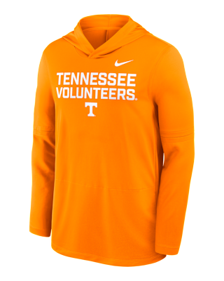 Мужские  Tennessee Sideline Nike Dri-FIT College Long-Sleeve Hooded Top