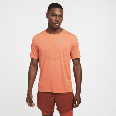 Ανδρική κοντομάνικη μπλούζα για τρέξιμο Dri-FIT Nike Rise 365