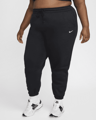 Женские  Nike Sportswear Phoenix Fleece High-Waisted Oversized Sweatpants (Plus Size)