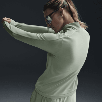 Nike Dri-FIT Pacer Damen-Pullover mit Viertelreißverschluss