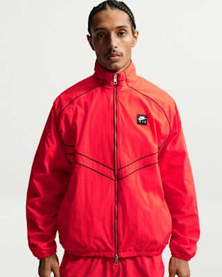 Мужская куртка Nike Air Windrunner Track для бега