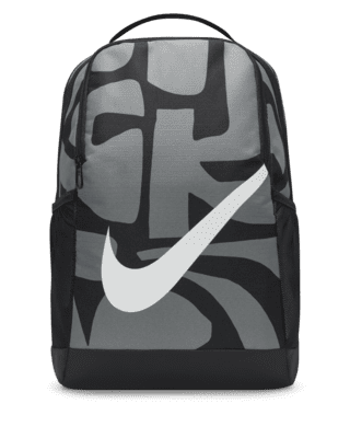 nike black school backpack