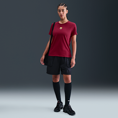 T-shirt da calcio Nike FC Barcelona – Donna