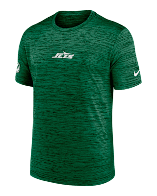 Мужская футболка New York Jets Sideline Team Issue Velocity Nike Dri-FIT NFL
