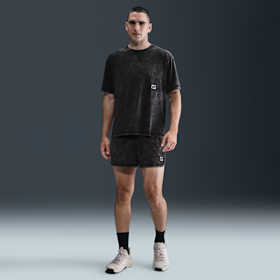 Nike Gym Heritage Dri-FIT Kısa Kollu Erkek Antrenman Üstü