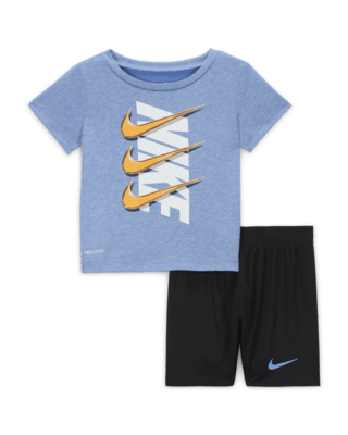 Детские шорты Nike Dri-FIT Dropset Baby (12-24M) Shorts Set