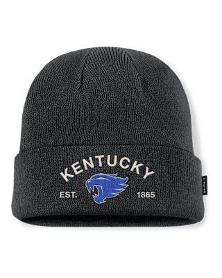 Мужские  Kentucky 2025 Military Appreciation Nike College Cuffed Beanie