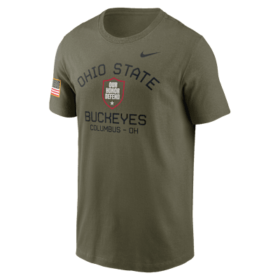 Ohio State Buckeyes Military Appreciation Team Issue