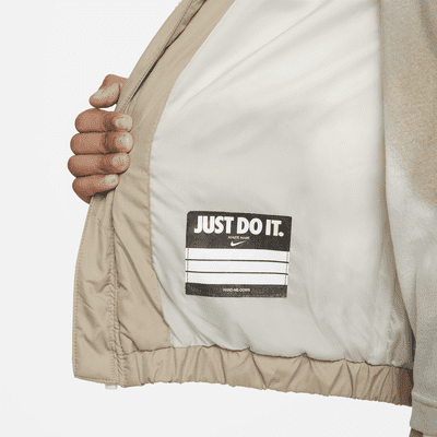 Nike Little Kids' Hooded Chevron Puffer Jacket