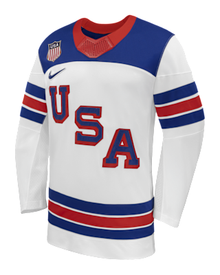 Женские джерси Nike "Team USA" Hockey Jersey