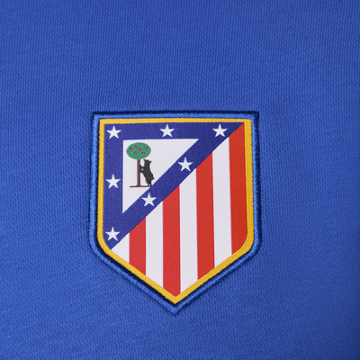 Club Atlético de Madrid Club Home Nike Football-pullover-hættetrøje i french terry til mænd