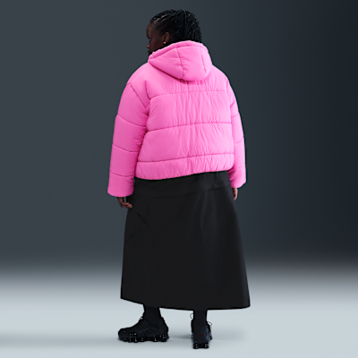 Nike Sportswear Classic Puffer Women's Therma-FIT Loose Hooded Jacket (Plus Size)