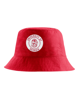 Georgia Nike College Bucket Hat