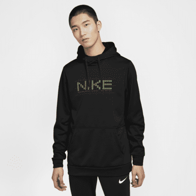Nike公式 ナイキ サーマ メンズ プルオーバー グラフィック トレーニングパーカー オンラインストア 通販サイト