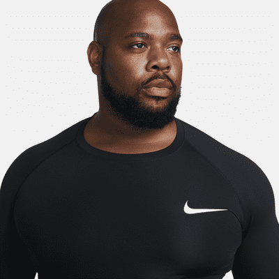 Playera de manga larga con corte ajustado para hombre Nike Pro Dri-FIT