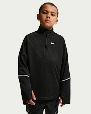 Детские  Nike Miler Big Kids' Dri-FIT 1/2-Zip Top