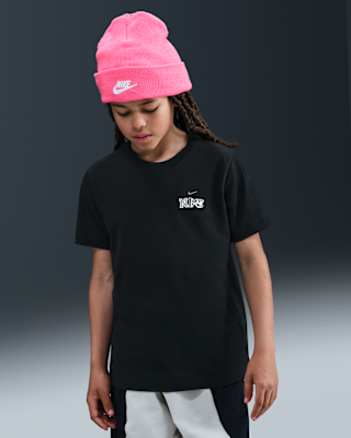 Детская футболка Nike Sportswear Big Kids'
