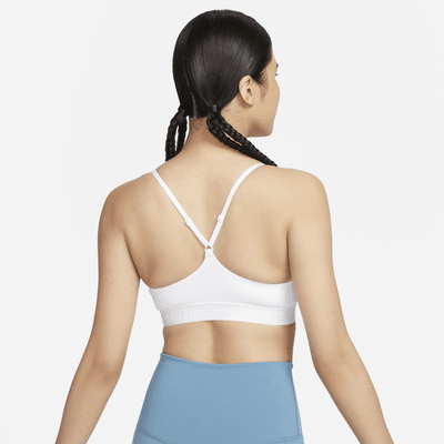 Nike Indy Light-Support Women's Padded Adjustable Sports Bra