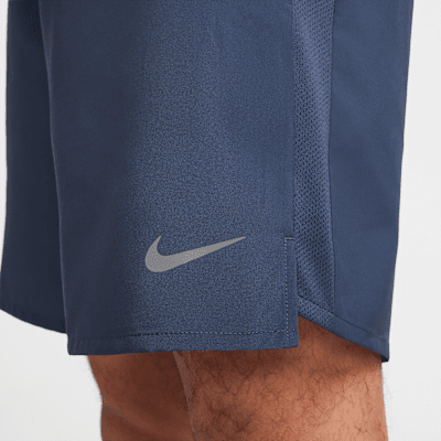 Short de running avec sous-short intégré 18 cm Dri-FIT Nike Challenger pour homme