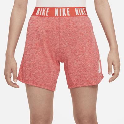 Nike Dri-FIT Trophy Big Kids' (Girls') 6" Graphic Running Shorts