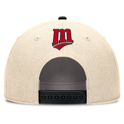 Gorra Nike de la MLB ajustable para hombre Minnesota Twins Rise