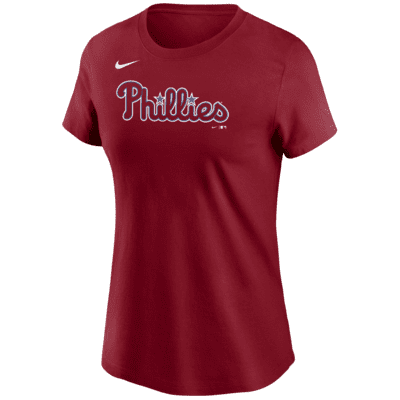 Playera para mujer MLB Philadelphia Phillies (JT Realmuto)