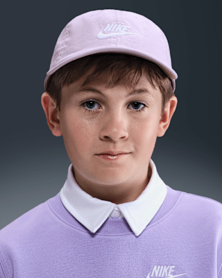 Детская кепка Nike Club Kids' Unstructured Futura Wash Cap