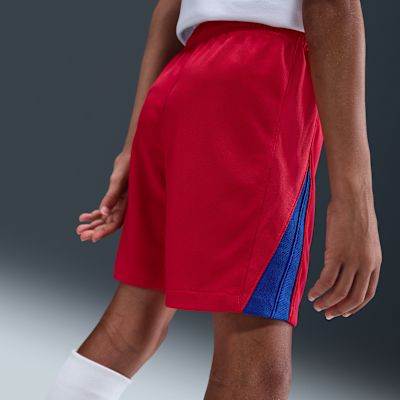 PSG 2025/26 Stadium Derde Nike Total 90 replicavoetbalshorts met Dri-FIT voor kids