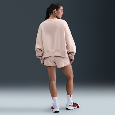 NikeCourt Heritage Phoenix Fleece Women's Over-Oversized Crew-Neck Sweatshirt