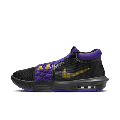 Nike Lebron 8 'Lakers'  Shoes fashion photography, Shoes ads