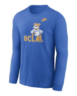 UCLA Bruins Legacy Primary Logo Men's Nike College Long-Sleeve T-Shirt ...