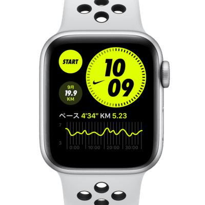 Apple Watch Series 6 GPS 40mm シルバーアルミニウム