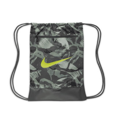 Nike Brasilia Printed Drawstring Bag (18L)