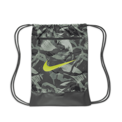 Nike Brasilia Printed Drawstring Bag (18L). Nike VN