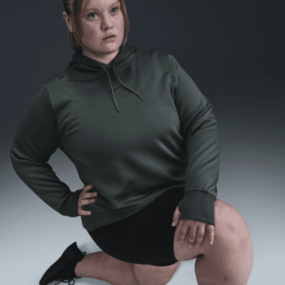 Nike Therma-FIT One Women's Pullover Hoodie (Plus Size)