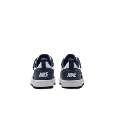 Nike Court Borough Low Little Kids' Shoes