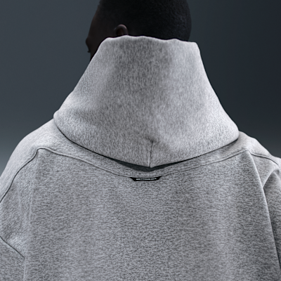 Nike Standard Issue Therma-FIT geborstelde basketbalhoodie voor heren